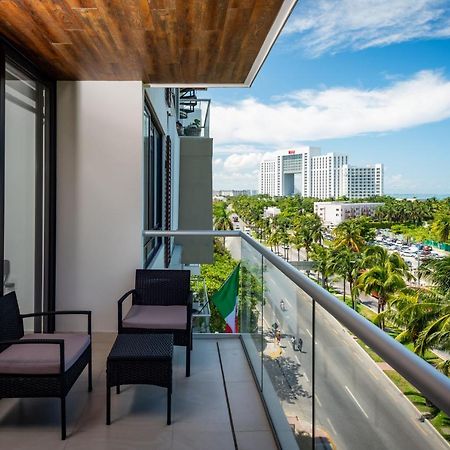 Aloja Oceanview In The Hotel Zone Cancún Zewnętrze zdjęcie