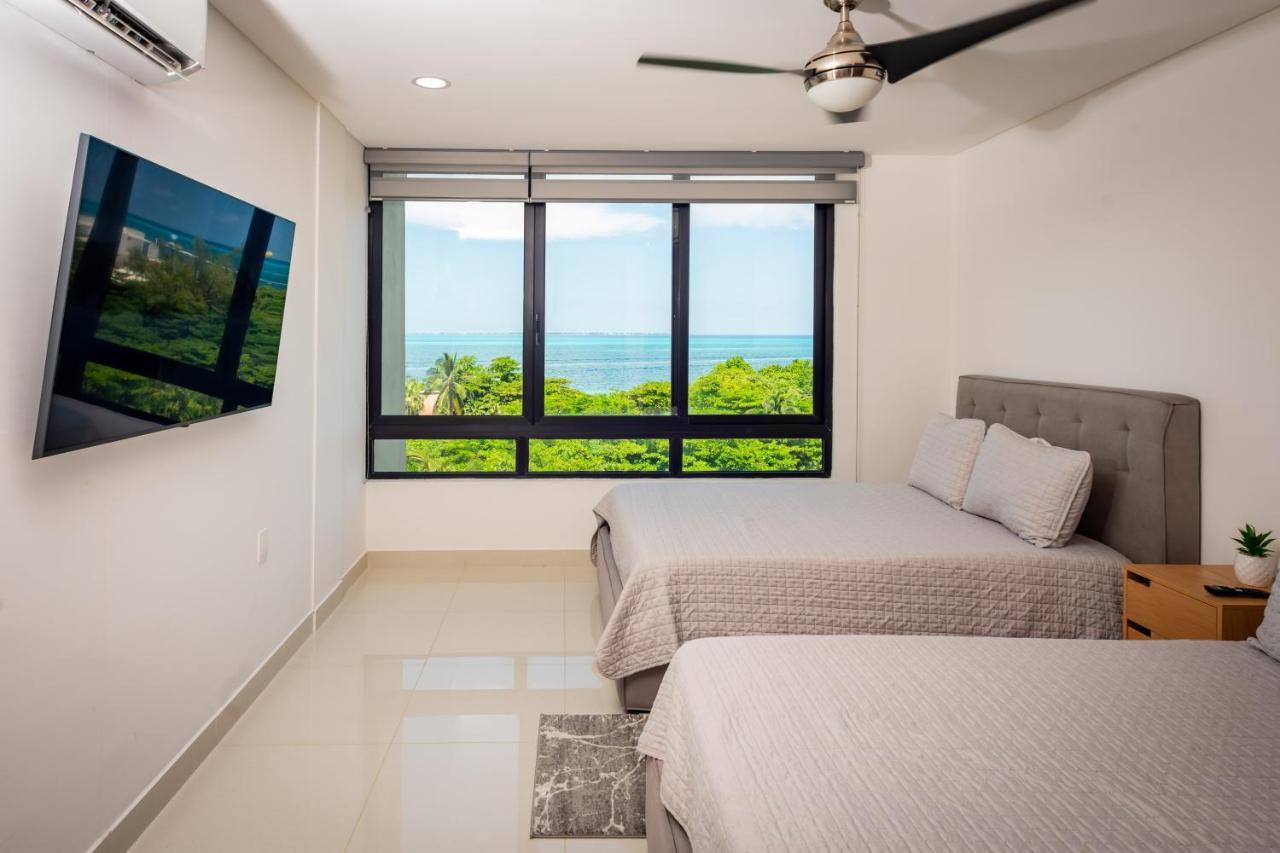 Aloja Oceanview In The Hotel Zone Cancún Zewnętrze zdjęcie