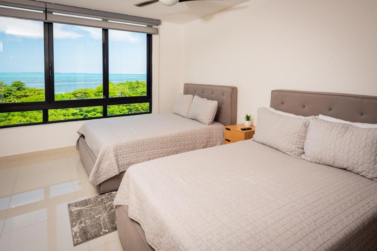 Aloja Oceanview In The Hotel Zone Cancún Zewnętrze zdjęcie