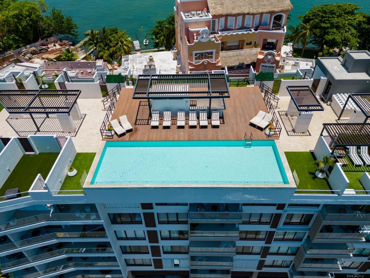 Aloja Oceanview In The Hotel Zone Cancún Zewnętrze zdjęcie