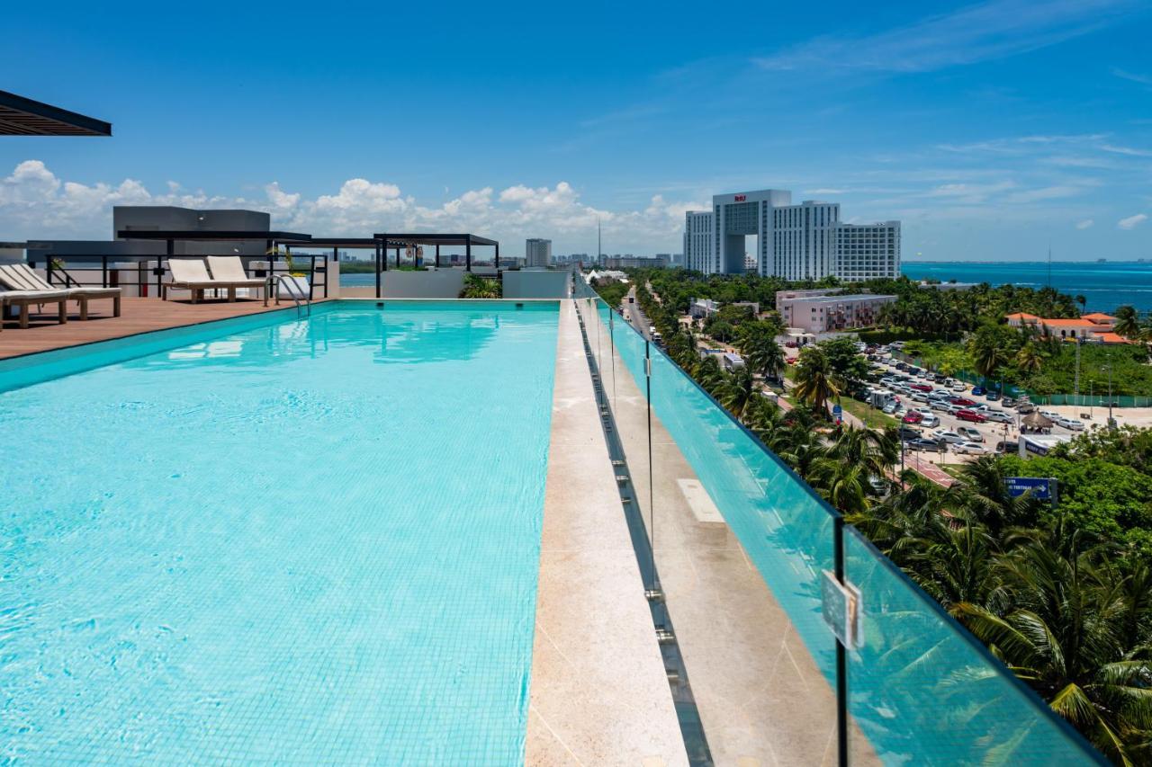 Aloja Oceanview In The Hotel Zone Cancún Zewnętrze zdjęcie