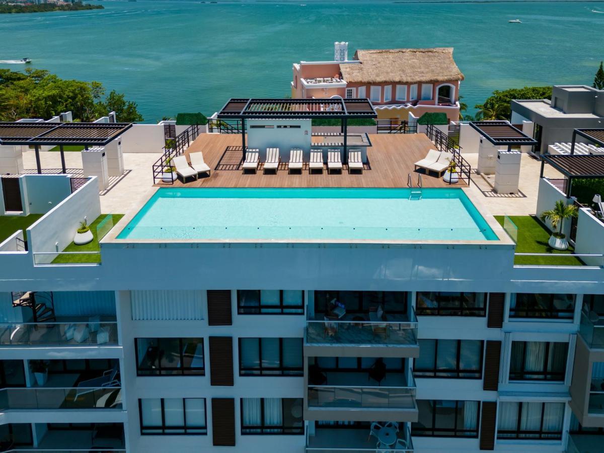 Aloja Oceanview In The Hotel Zone Cancún Zewnętrze zdjęcie