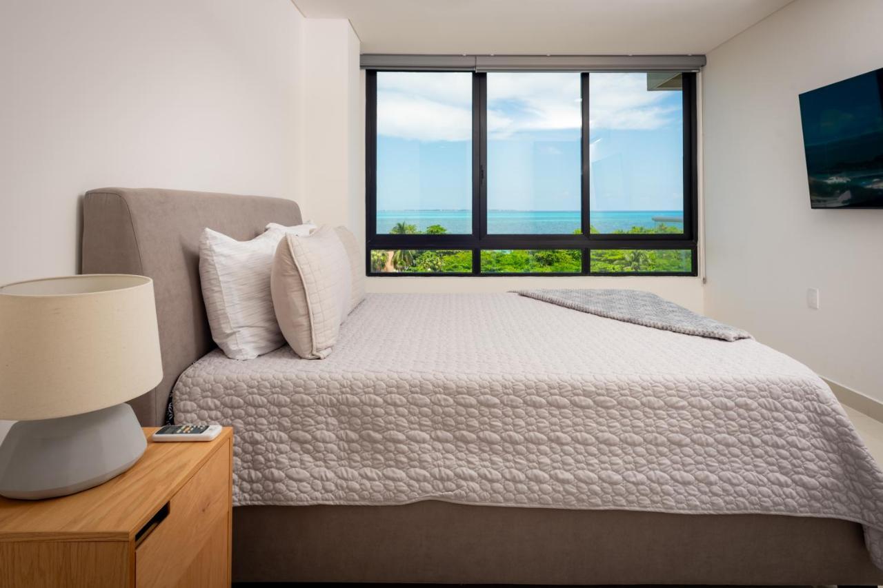 Aloja Oceanview In The Hotel Zone Cancún Zewnętrze zdjęcie