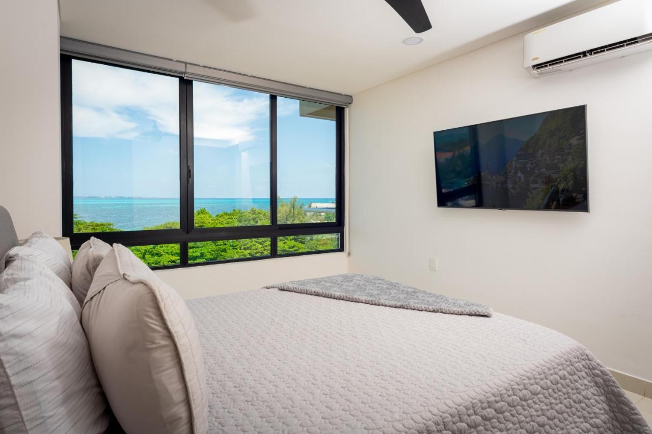 Aloja Oceanview In The Hotel Zone Cancún Zewnętrze zdjęcie