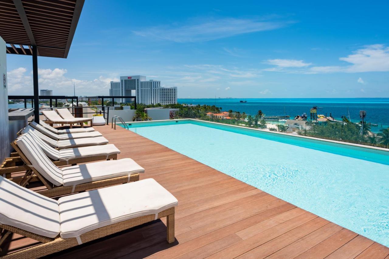 Aloja Oceanview In The Hotel Zone Cancún Zewnętrze zdjęcie