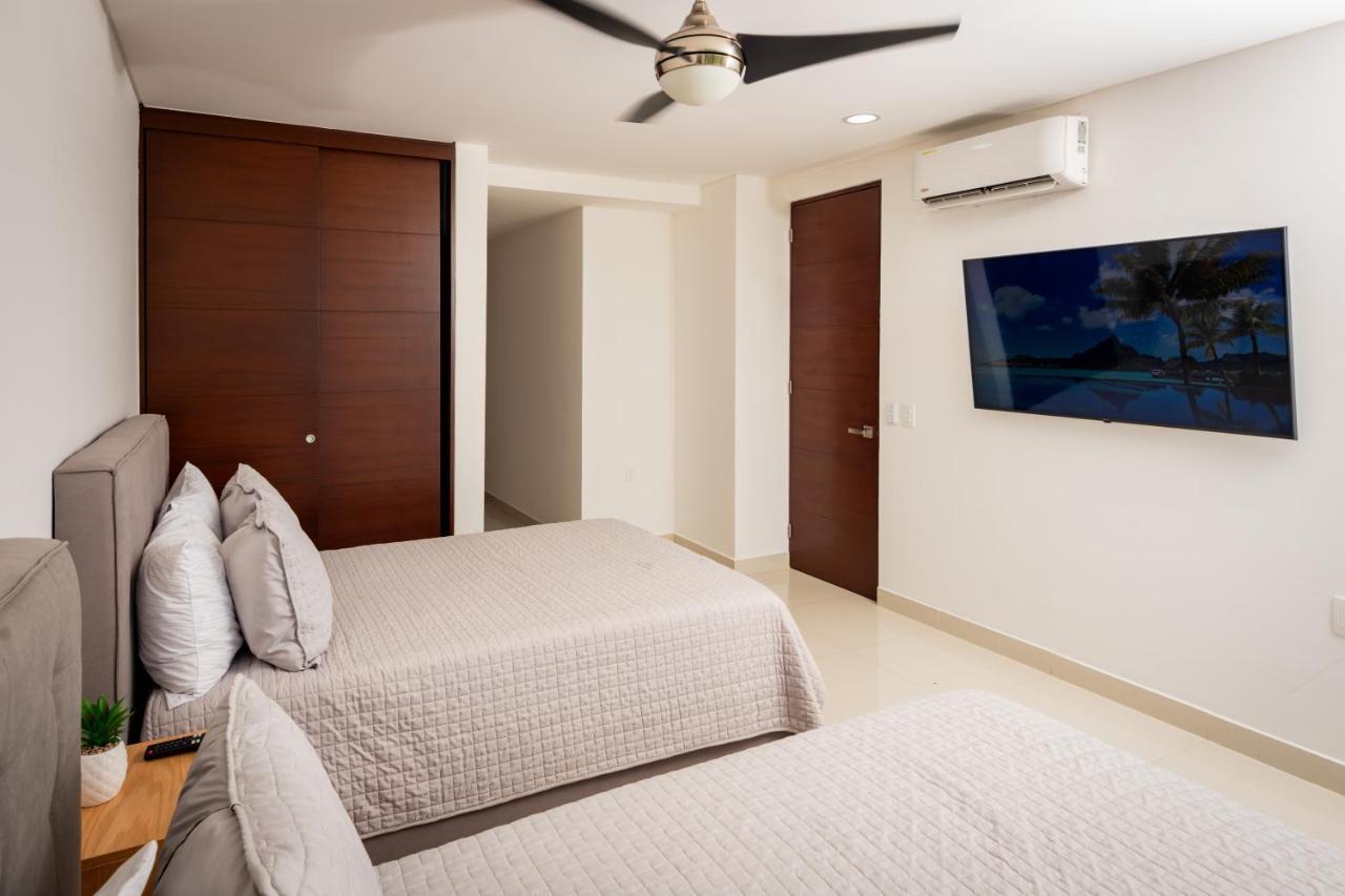 Aloja Oceanview In The Hotel Zone Cancún Zewnętrze zdjęcie
