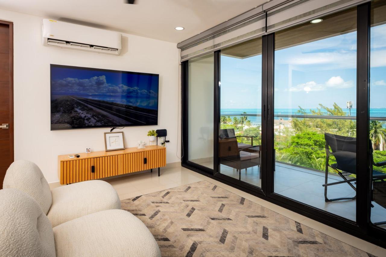 Aloja Oceanview In The Hotel Zone Cancún Zewnętrze zdjęcie